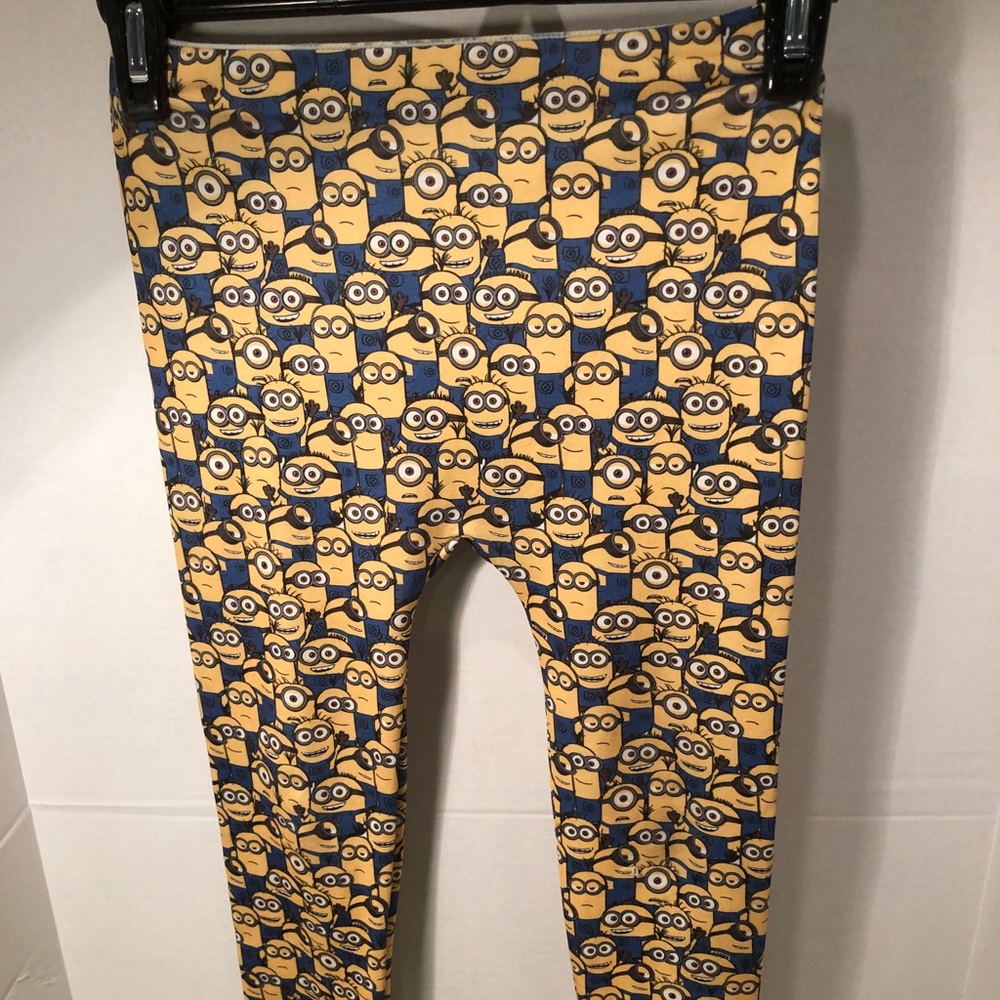 Minion Leggings